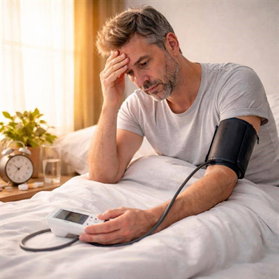 فشار خون صبحگاهی خطرناک است یا طبیعی؟
